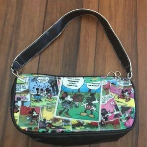Disney comic purse
